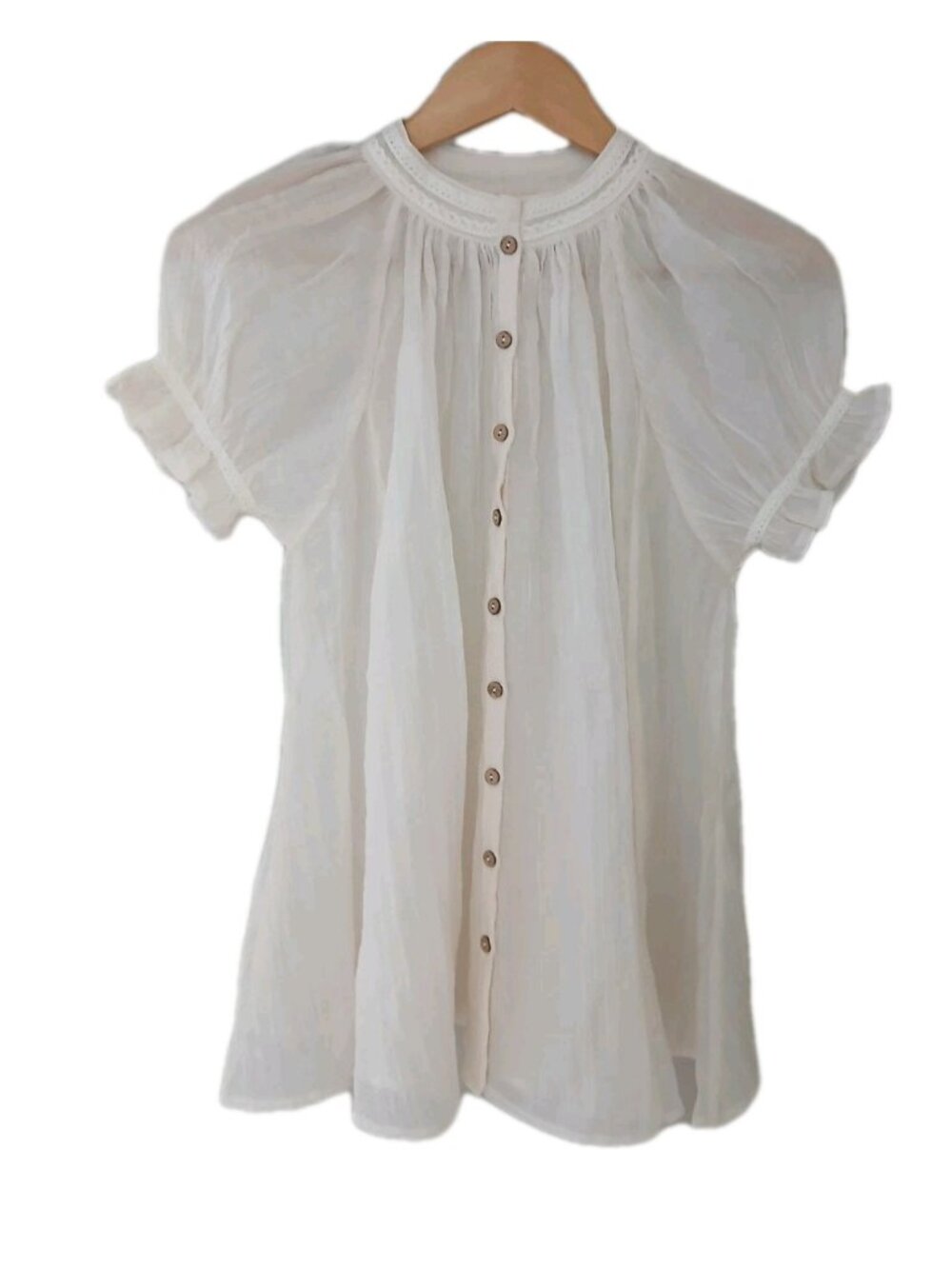 Natural Life Sweetest Swing Top Blouse